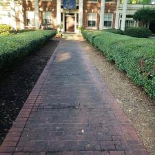 Pressure Washing for Presbyterian College in Clinton, SC 2